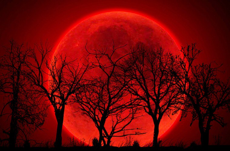 Total Lunar Eclipse / Blood Moon – Pattaya Undercover