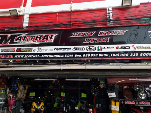 Mai Thai Motorbike Shop