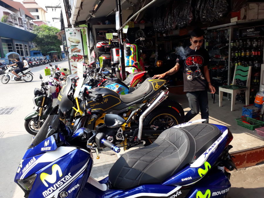 Motorbike Accessories Mai Thai Motorbike Shop