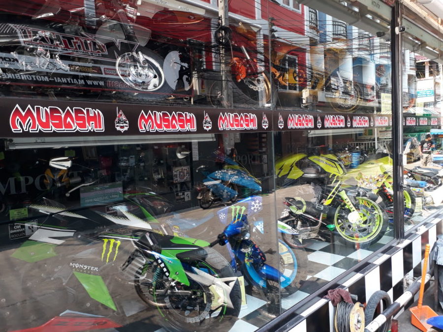 Musashi / Mai Thai Motorbike Shop